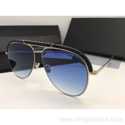 Semi Rimless Cat Eye Sun Glasses Wholesale